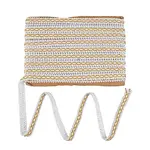 Centipede Braided Polyester Lace Trim