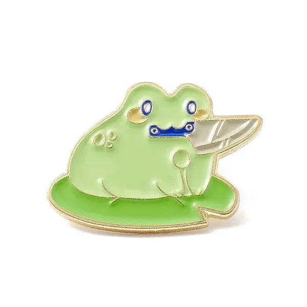 Frog Enamel Pin