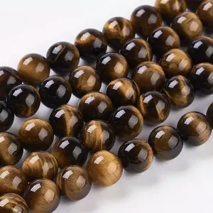 Natural Tiger Eye Beads Strands