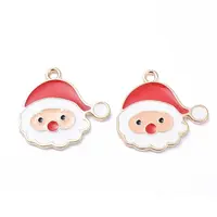 Golden Plated Alloy Enamel Pendants