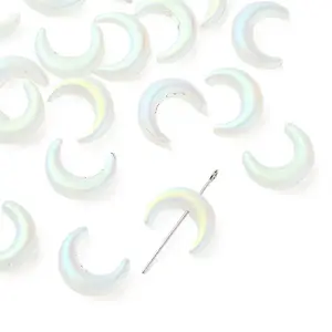 20Pcs Gradient Color Handmade Lampwork Beads