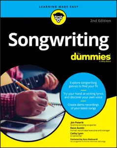 Songwriting For Dummies - Cathy Lynn, Jim Peterik, Dave Austin