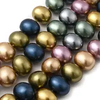 Shell Pearl Beads Strands