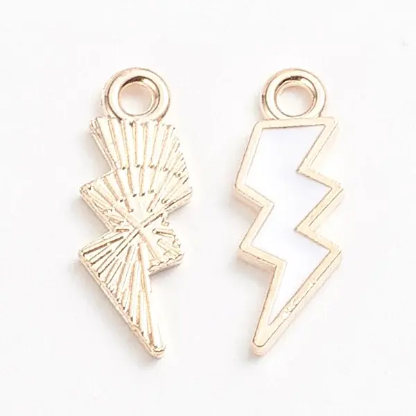 Alloy Enamel Pendants