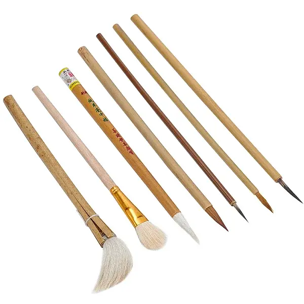 Bamboo Chinese Calligraphy Brush
