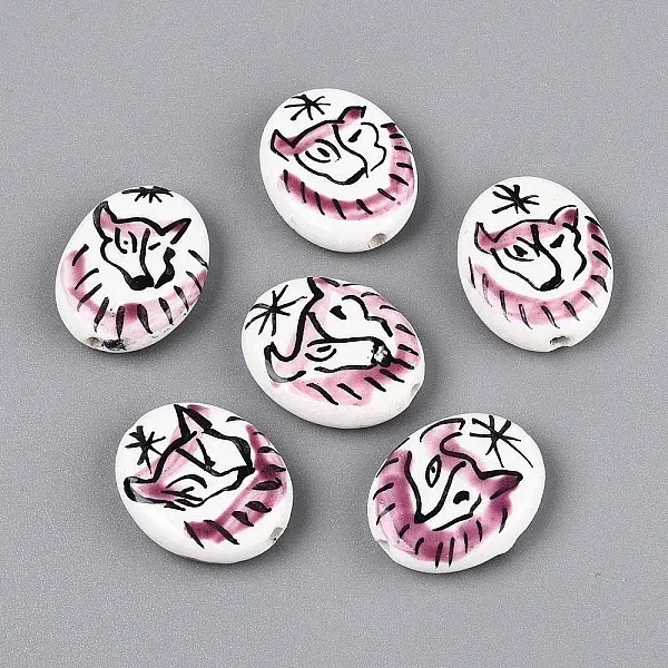 Handmade Porcelain Beads