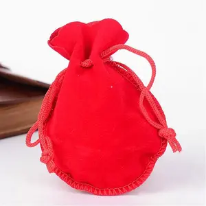 Gourd Velvet Bags