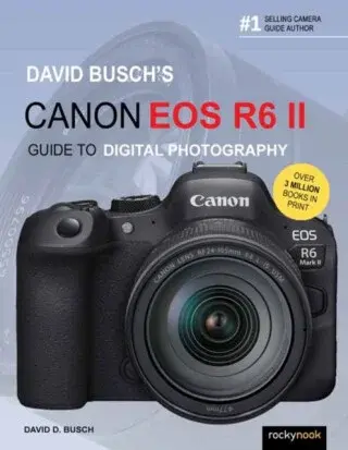 David Busch's Canon EOS R6 II Guide to Digital SLR Photography - David Busch