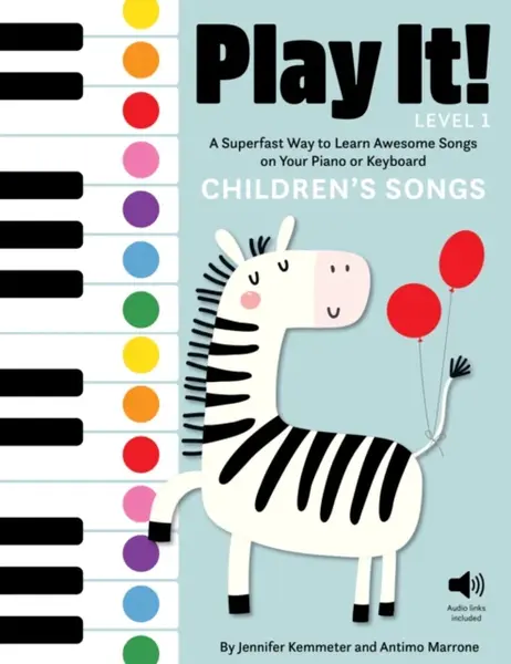 Play It! Children's Songs - Antimo Marrone, Jennifer Kemmeter