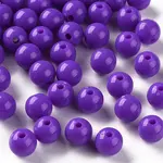Opaque Acrylic Beads