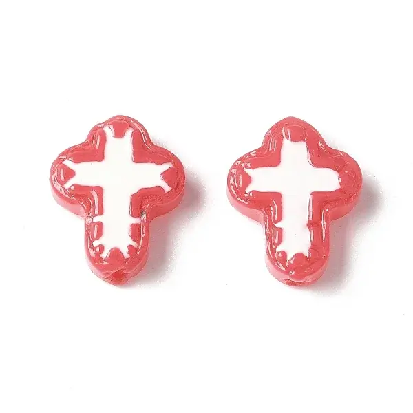 Baking Paint Glass Enamel Beads