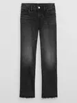 GAP  Dívčí Dětské džíny straight mid rise 789592-00 Veľkosť: 7
