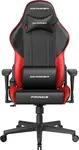 erná stolička DXRacer PRINCE čierno-červená, koženka