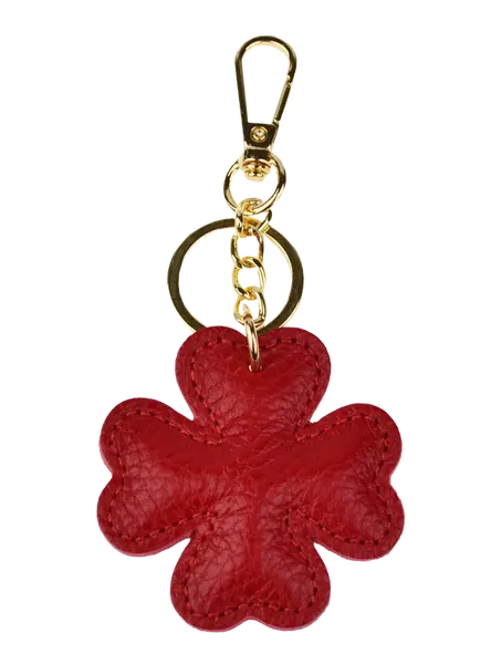 NovaKabelka.cz Klíčenka Quadrifoglia Rossa Chiara