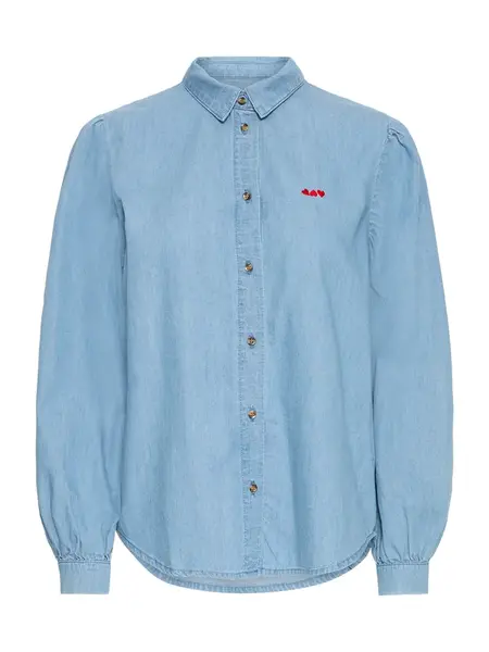 ICHI Blúzka 'IHBARCY'  svetlomodrá