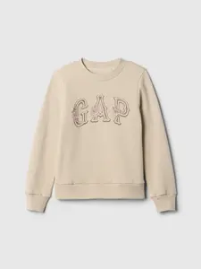 GAP  Dívčí Dětská mikina s logem 486515-11 Veľkosť: XS