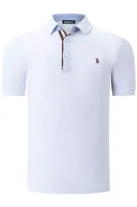 T9582 DEWBERRY MEN'S T-SHIRT-WHITE