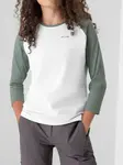 Women's 3/4 Sleeve T-Shirt 4F