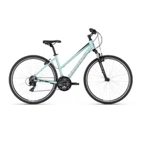 Dámské crossové kolo KELLYS CLEA 30 28" - model 2025 M (19", 165-180 cm) Minty Green