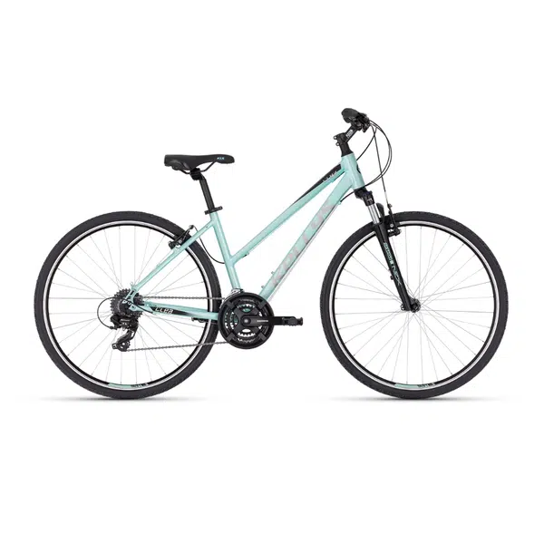 Dámské crossové kolo KELLYS CLEA 30 28" - model 2025 M (19", 165-180 cm) Minty Green