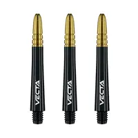Násadky Winmau Vecta Medium černo-zlatá