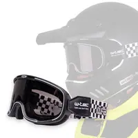 Retro brýle W-TEC Chesster šachovnice