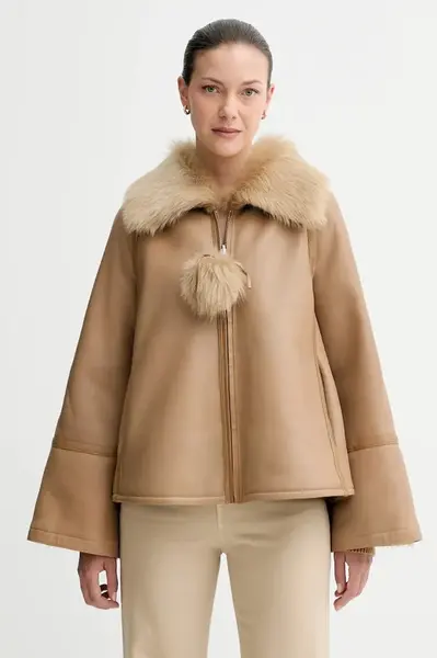 Oboustranná kožená bunda By Malene Birger ODELLIES