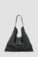 Kožená kabelka AllSaints ASHA