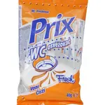 Prix Osvěžovač a čistič WC 40 g oranžový