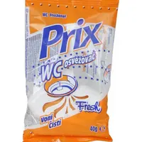 Prix Osvěžovač a čistič WC 40 g oranžový