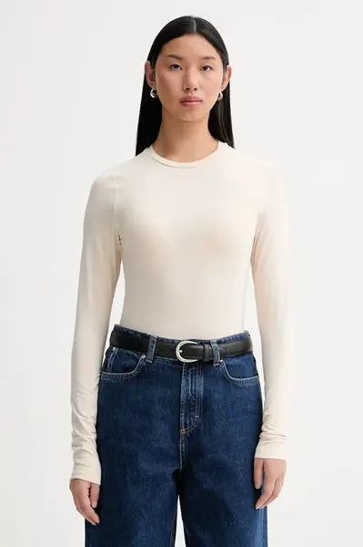 Tričko s dlouhým rukávem G-Star Crew slim