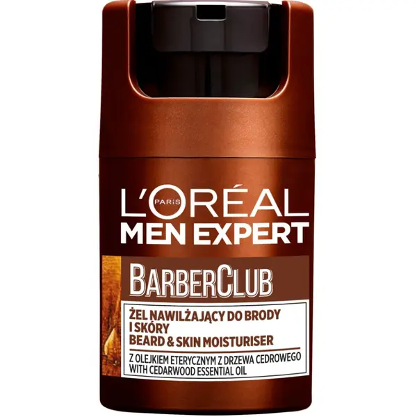 Loréal Paris Men Expert Barber Club hydratační krém na vousy a pokožku 50 ml