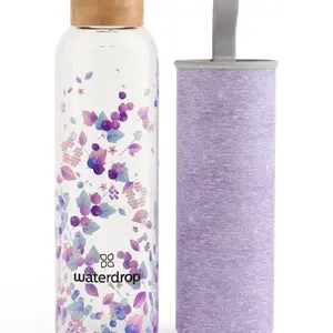 Waterdrop Skleněná láhev Edition Boost 600 ml 1 ks