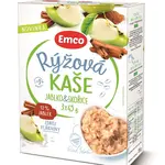 Emco Rýžová kaše jablko a skořice 3x45 g