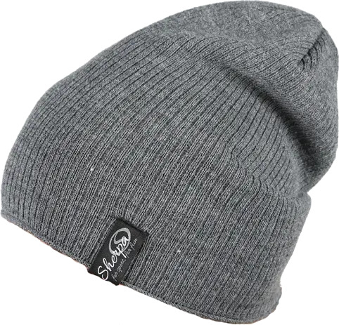 Unisex čepice sherpa iowa ii šedá uni