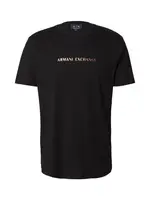ARMANI EXCHANGE Tričko  zlatá / čierna