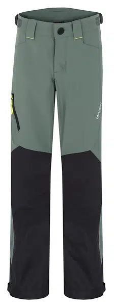 Husky Krony K 134-140, zelená Dětské outdoor kalhoty