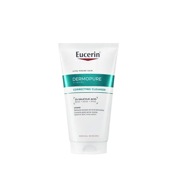 Eucerin DermoPure CLINICAL exfoliační čisticí gel 150ml