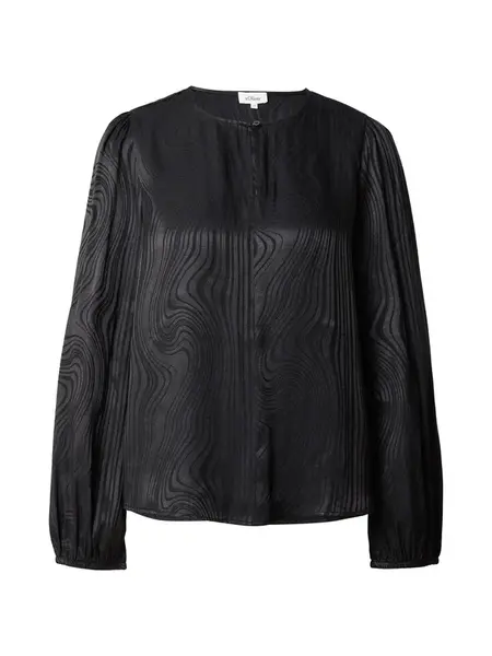 s.Oliver Blúzka  čierna