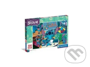PUZZLE 300 STITCH 2025 - kniha z kategorie 60 - 300 dílků