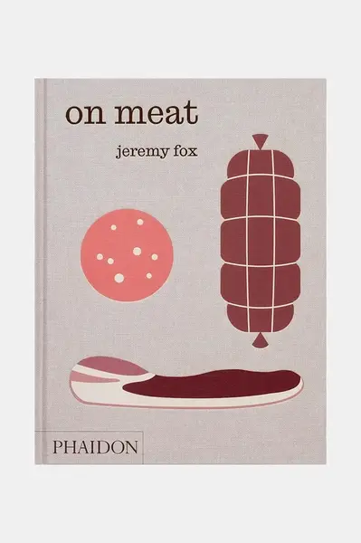 Kniha home & lifestyle On Meat by Jeremy Fox, English více barev