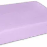 Baby Nellys Dětské prostěradlo do postýlky 70x140 - jersey, lila