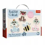 Trefl Moje první puzzle Přátelská miminka