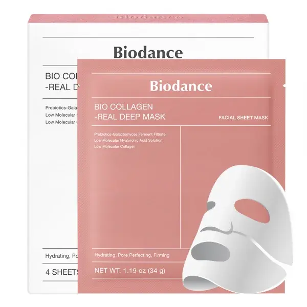 Biodance Bio-Collagen Real Deep Mask zpevňující kolagenová maska 1 ks
