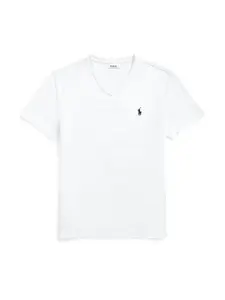 Polo Ralph Lauren Tričko  modrá / biela