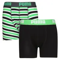 Puma 2PACK chlapecké boxerky vícebarevné (701219334 003) 128