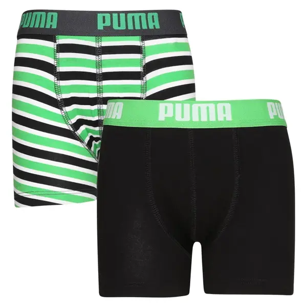 Puma 2PACK chlapecké boxerky vícebarevné (701219334 003) 128