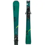 Elan PRIMETIME 33 SX + ELX 11.0 Sjezdové lyže, tmavě zelená, velikost