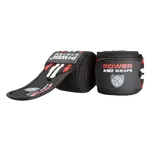 Power System Bandáž na kolena PS-3700 červená - 7.5x200cm