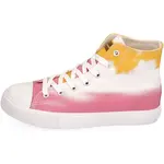 ALPINE PRO DAIRA Dámské plátěné tenisky, bílá, velikost